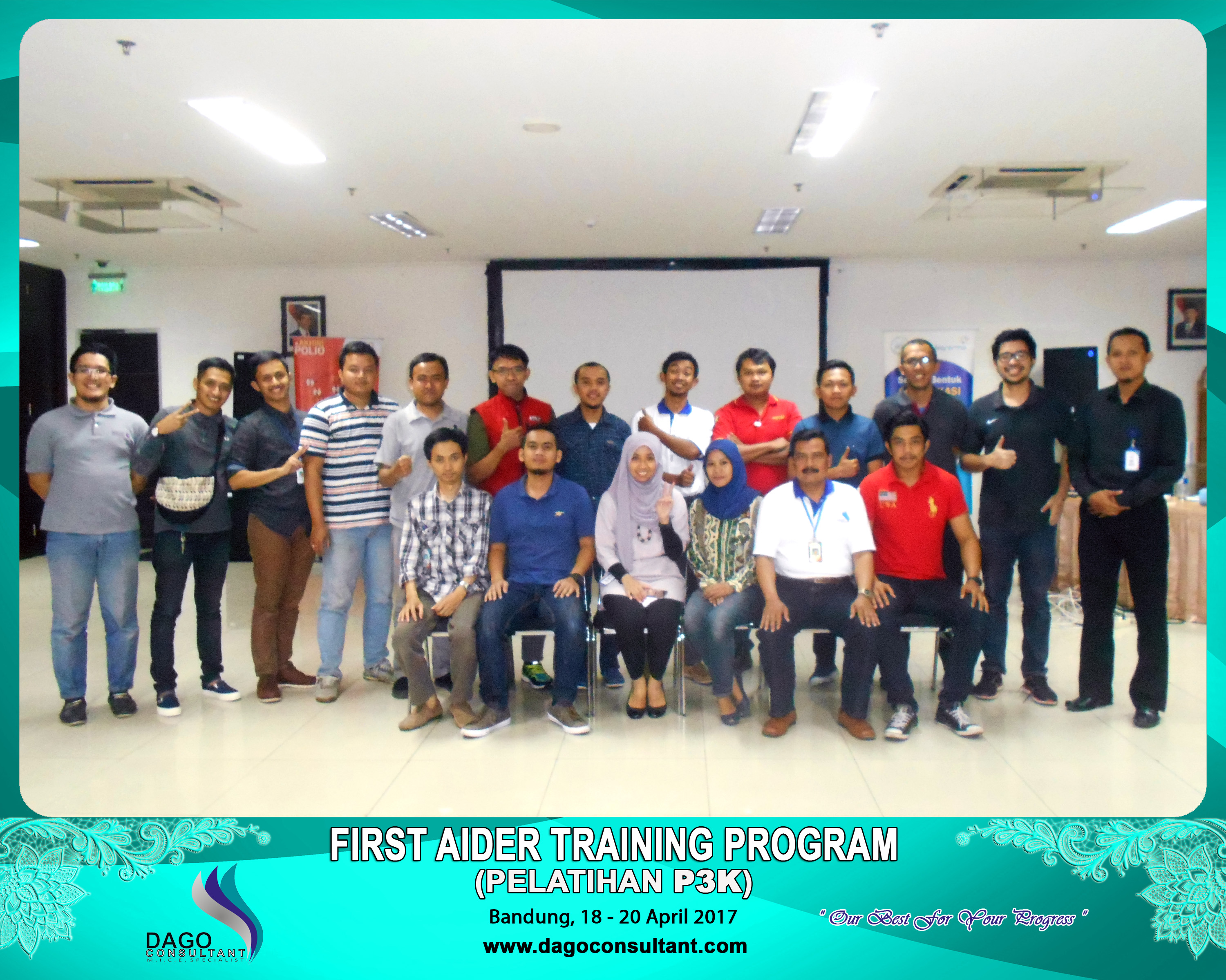 First Aid Program PT. BIOFARMA,Tbk