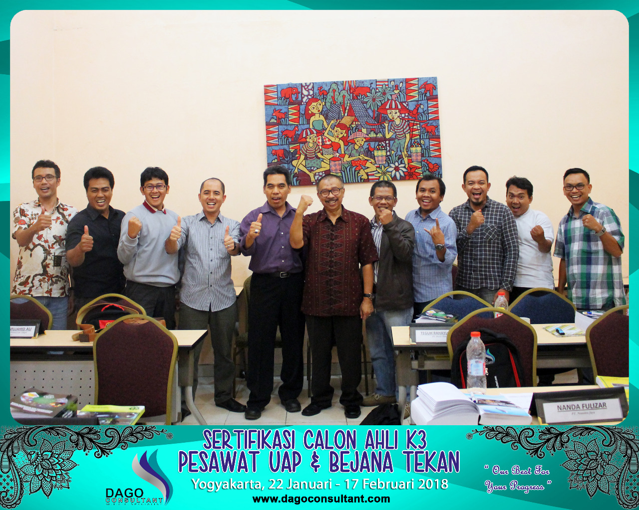 AHLI K3 PESAWAT UAP BEJANA TEKAN